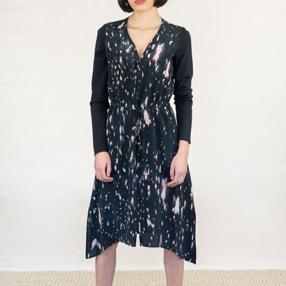 Go by Gosilk Washable Silk Dress - Picture 1 of 12